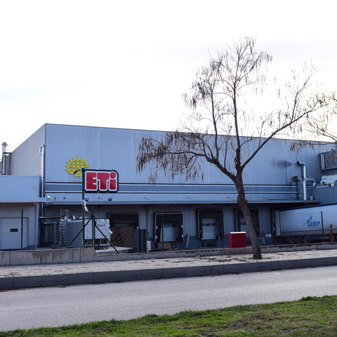 ETİ Çikolata Fabrikası